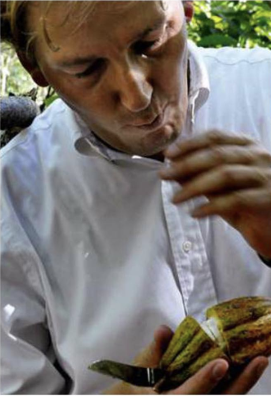 chocolatier pierre marcolini