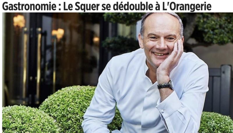 christian le squer orangerie