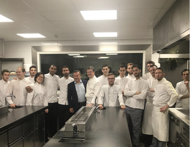 daniel boulud hotel meurice