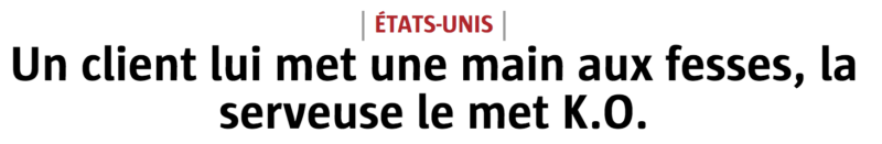 harcelement sexuel travail