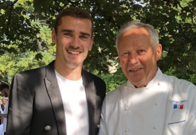 georges blanc antoine griezmann