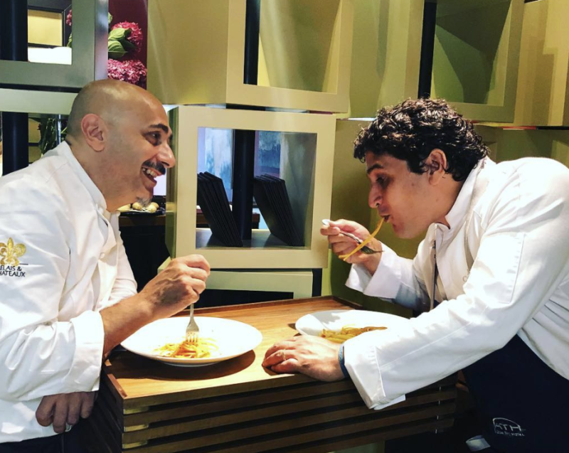 mauro colagreco anthony genoves