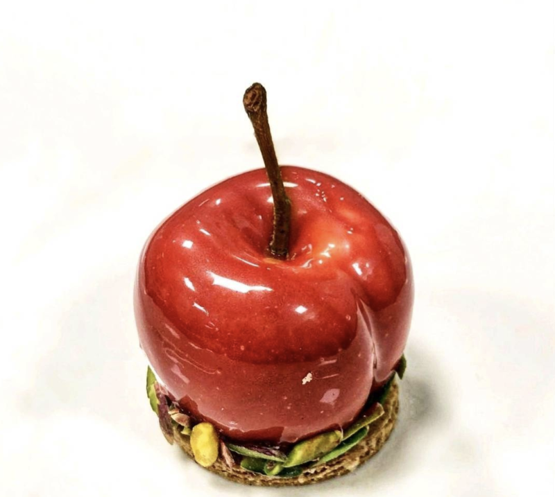 Moule Silicone Patisserie Banane, Moule Trompe L'oeil Fruit Sans BPA, 3D Moules Entremet Silicone, Facile à Nettoyer, Anti-adhésif Moules à Chocolat Pour Cuisson De Mousse, Gelée, Dessert (12 Cavités