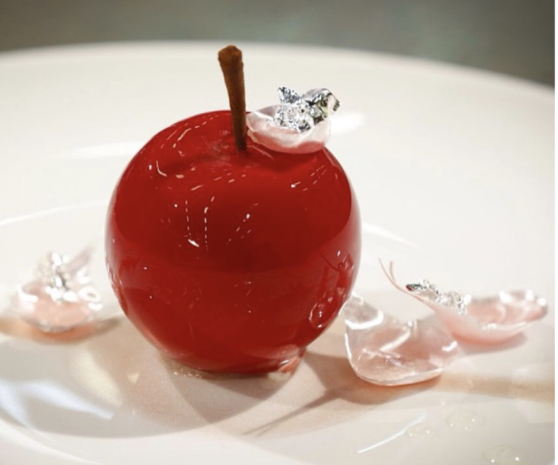 fruits en trompe l'œil