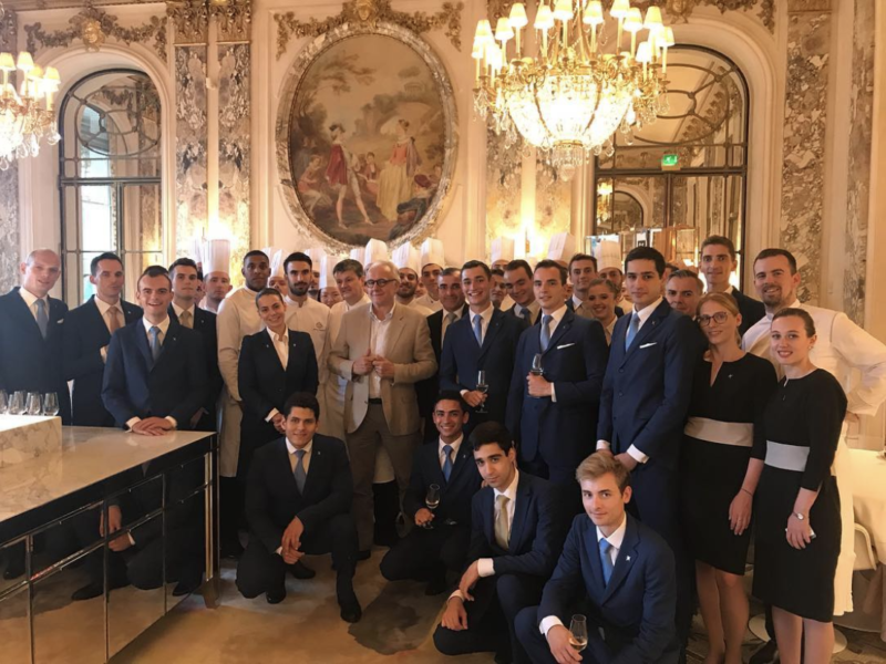 chef Alain Ducasse