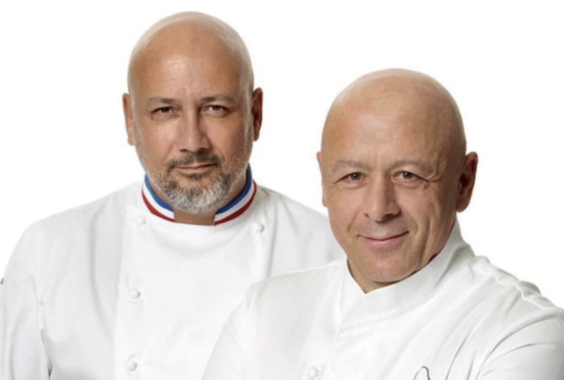 Chef Anton et chef Marx
