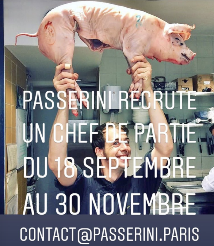 passerini paris chef