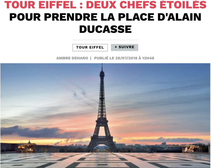 tour eiffel deux chefs alain ducasse