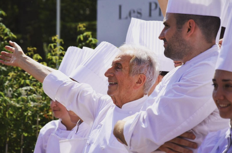 chef Michel Guérard