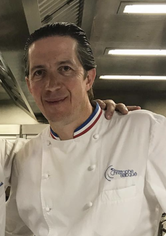 chef christophe bacquie