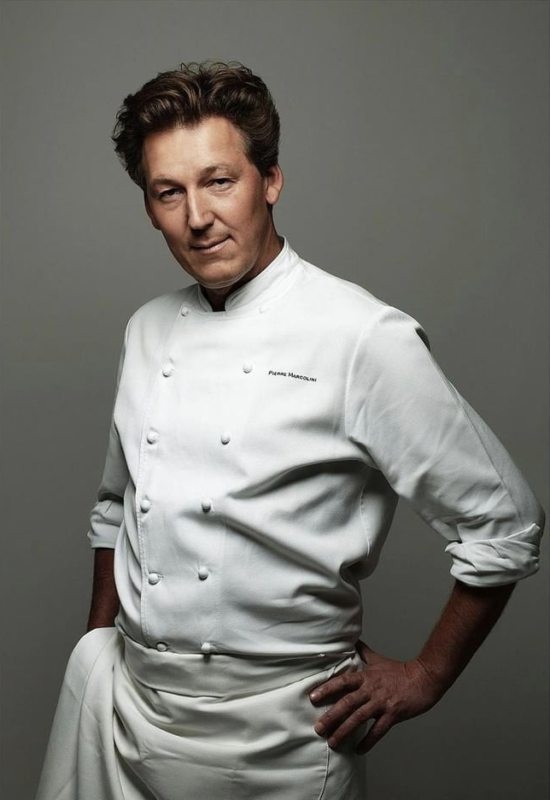 Pierre Marcolini chef patissier