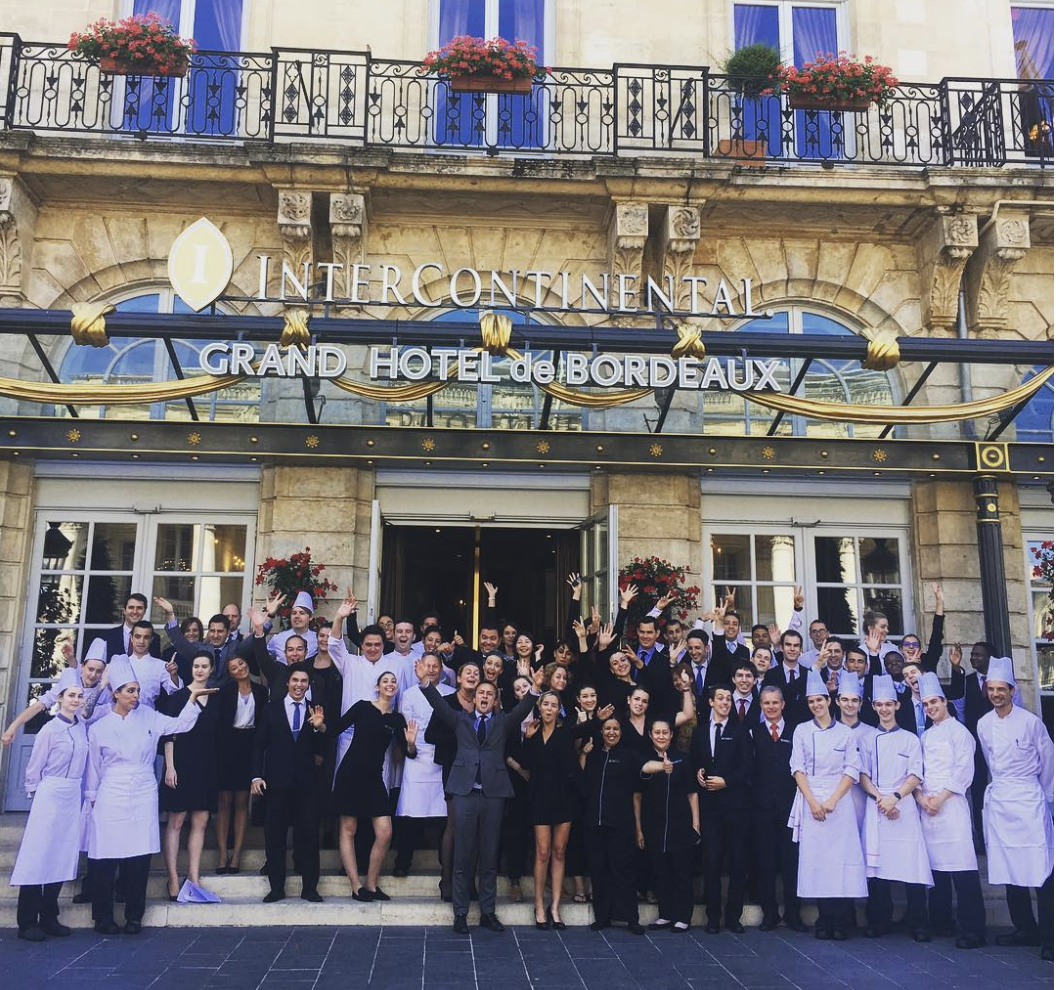 Le Meilleur Hôtel de France - L'Intercontinental-Grand Hôtel Bordeaux