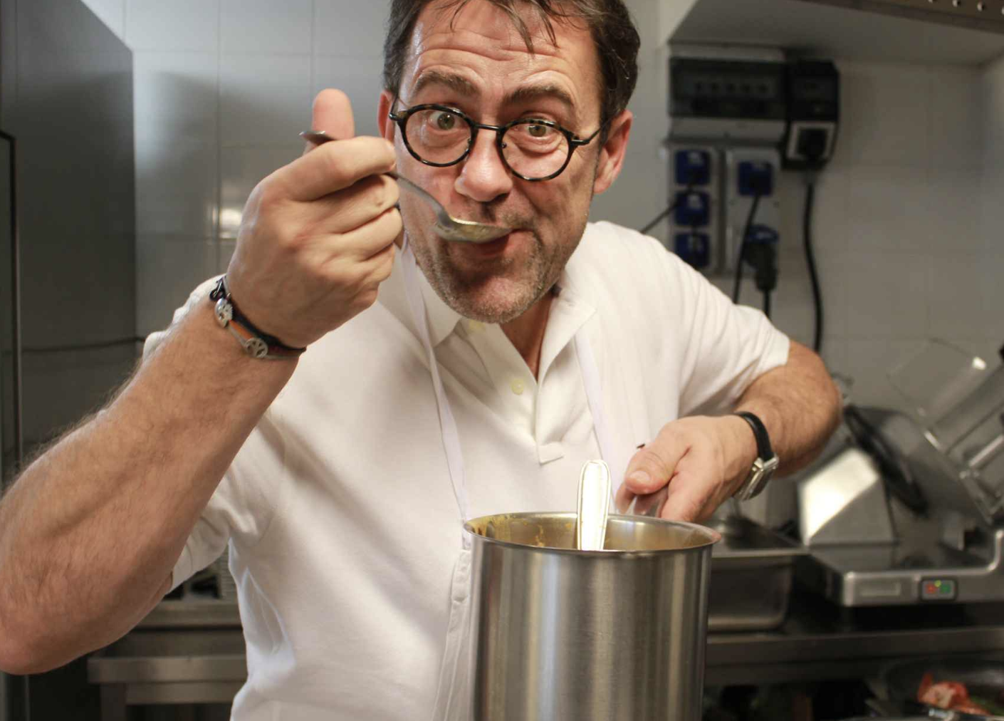 Michel Sarran chef