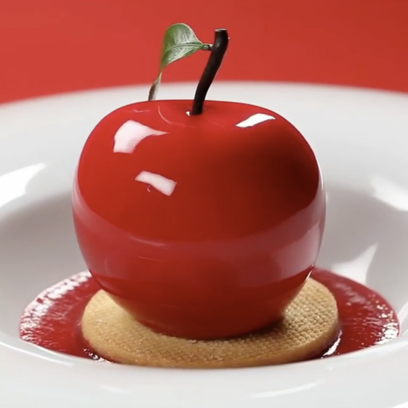 patisserie pomme rouge