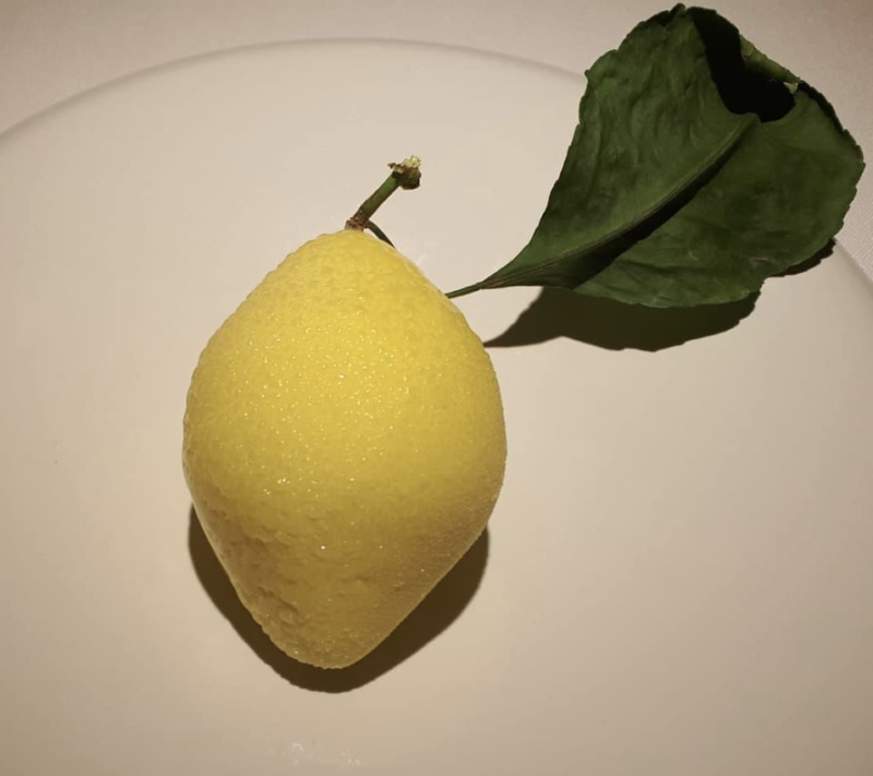 faux citron patisserie