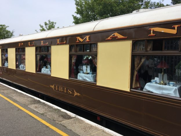 train belmond british pullman