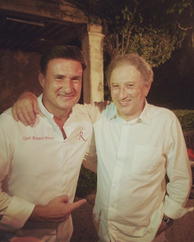 chef Cyril Rouquet