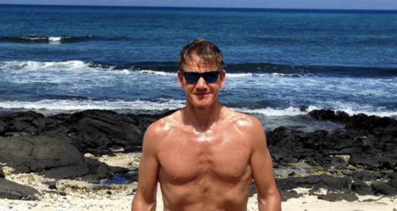 gordon ramsay plage