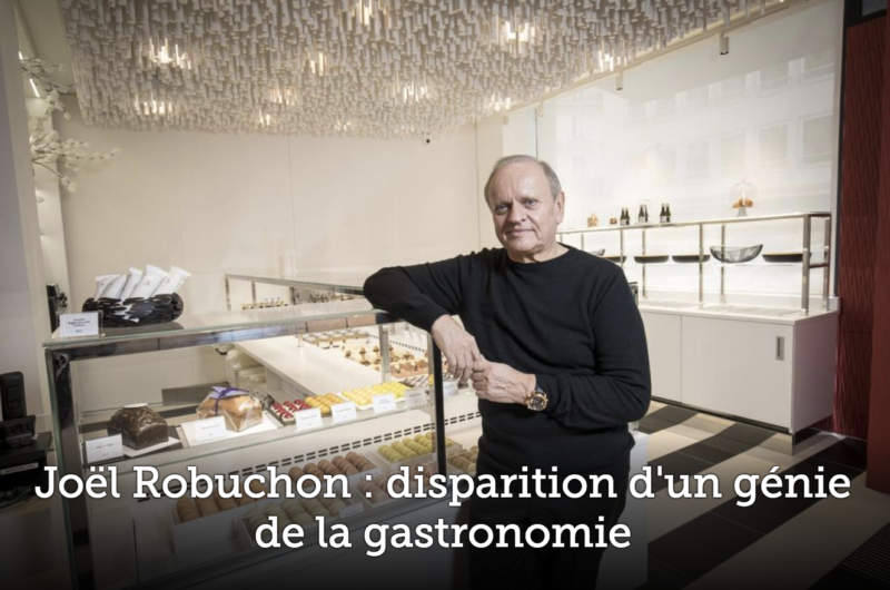 décès joel robuchon