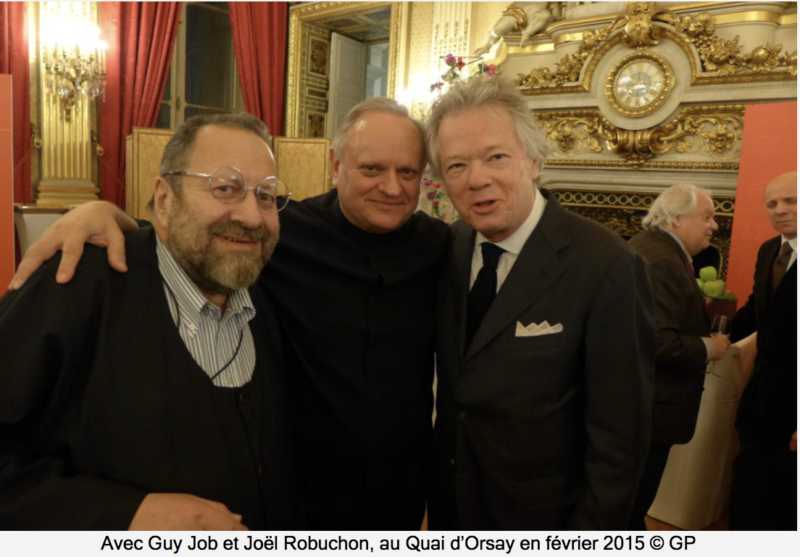 Gilles Pudlowski lettre à Joël Robuchon 