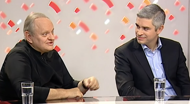 Joël Robuchon et Benoît Viollier