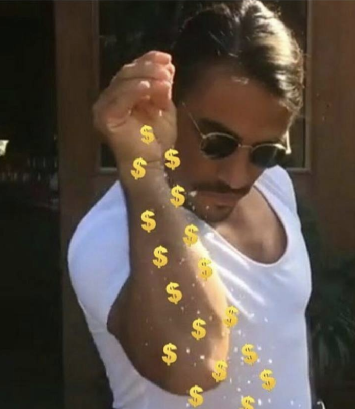salt bae ridicule