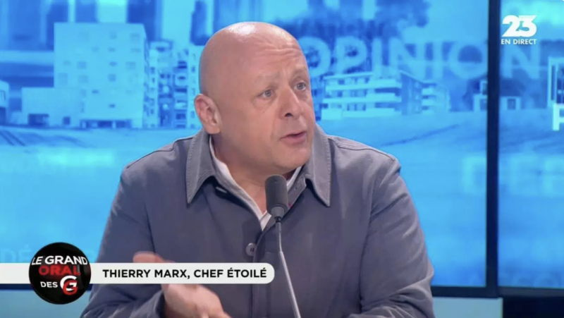 Thierry Marx au Grand Oral des Grandes Gueules