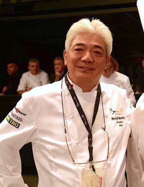 chef hiramatsu