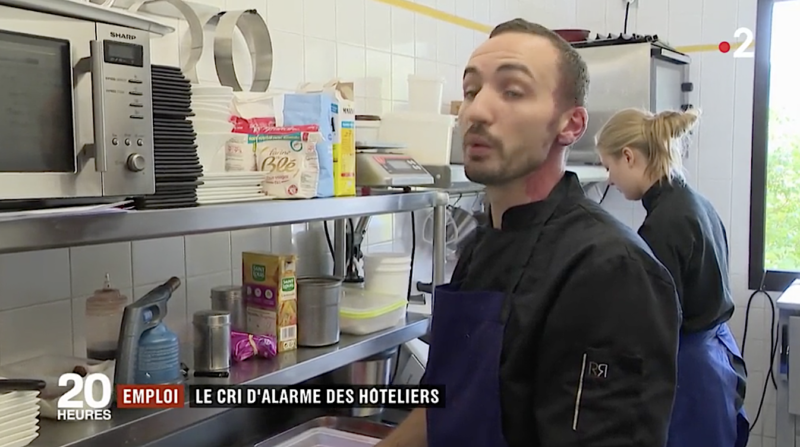 hoteliers recrutement