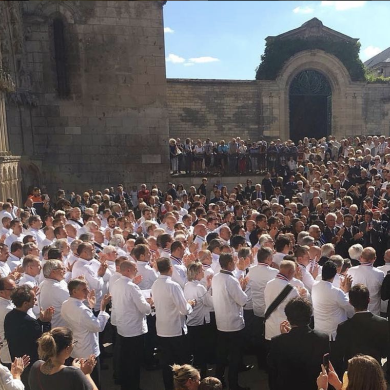 joel robuchon poitiers hommage