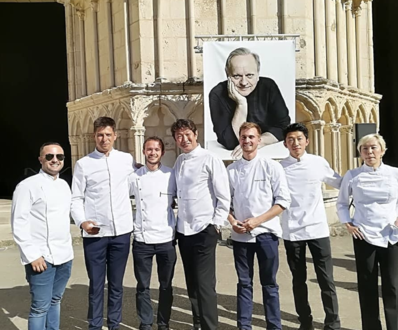 chefs hommage joel robuchon