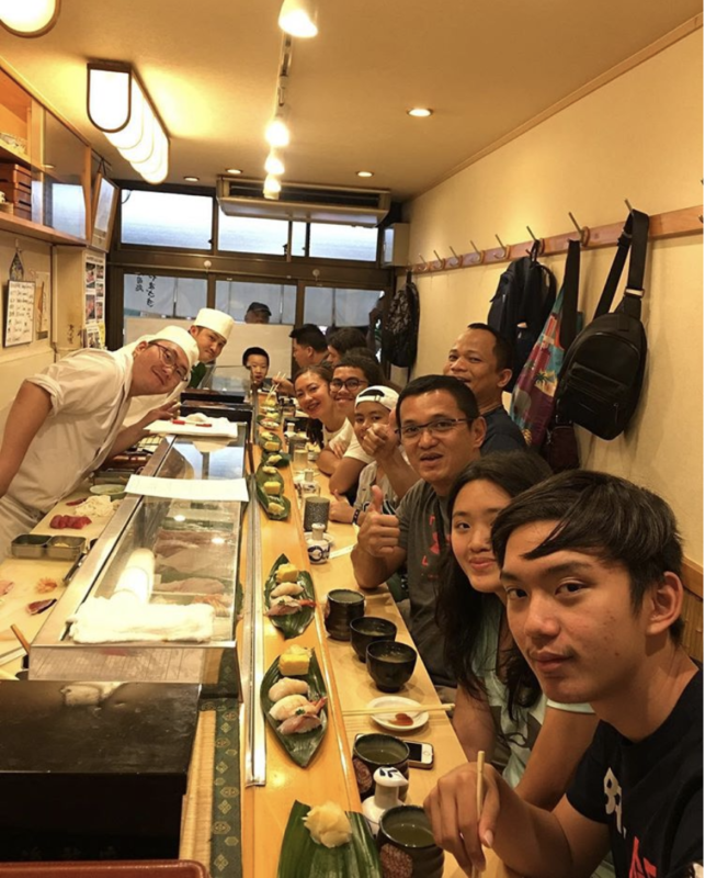 fermeture marche poisson tokyo