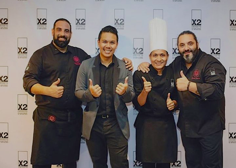 chef nicolas isnard