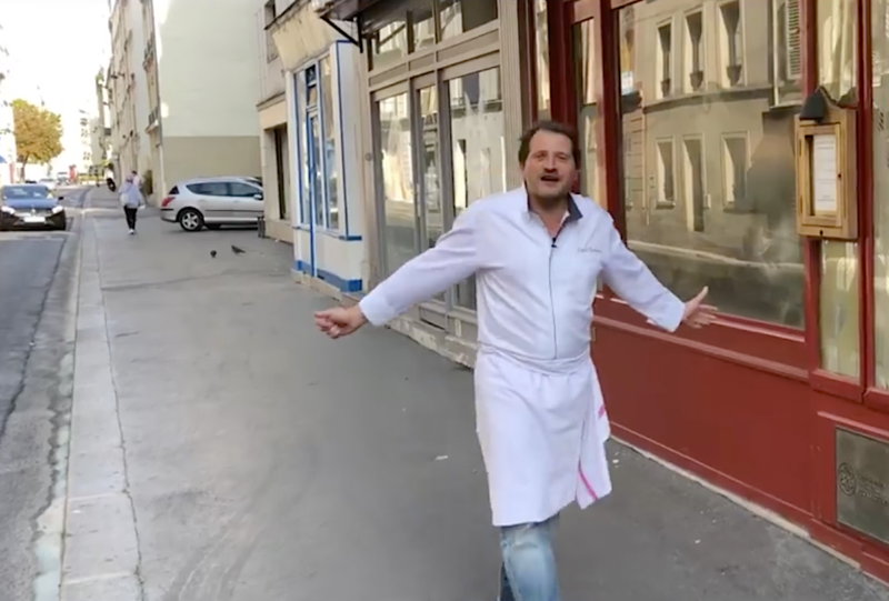 rentrée de David Rathgeber