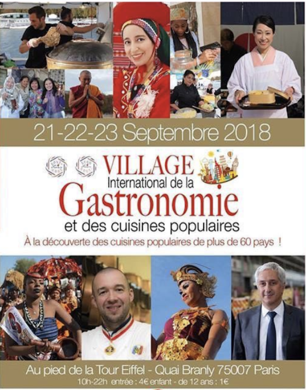 village international de la gastronomie