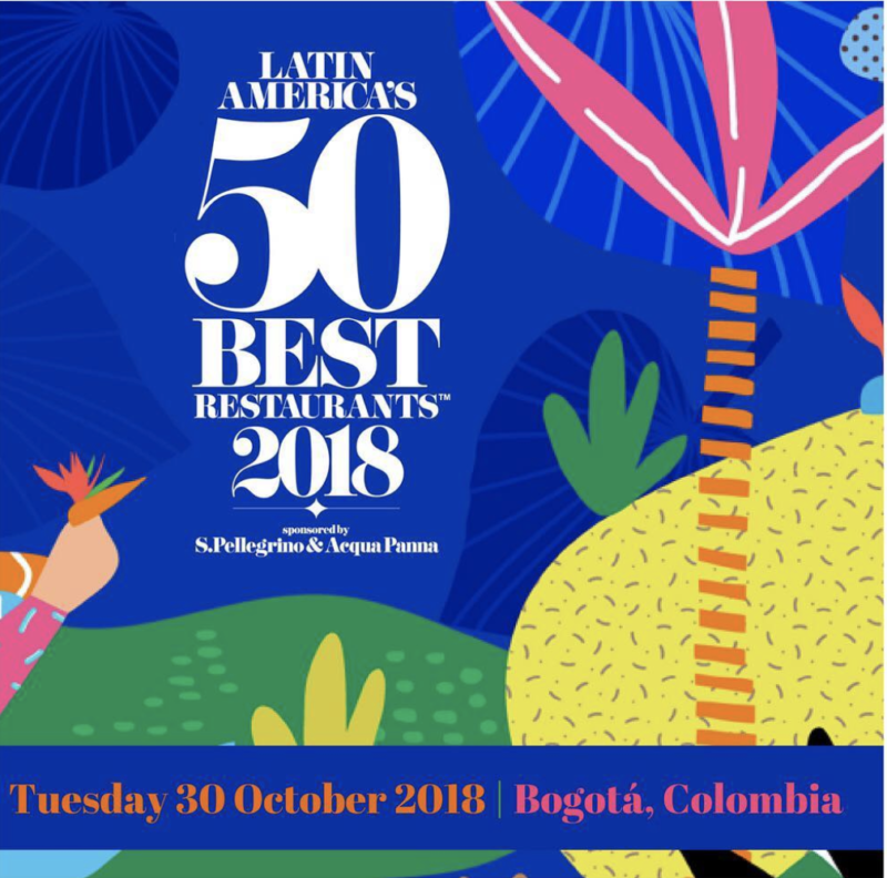 Latin America's 50Best restaurants 2018 