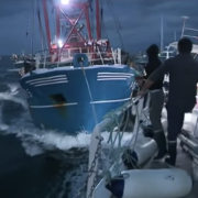 Coquille Saint-Jacques, tension entre pêcheurs anglais et français