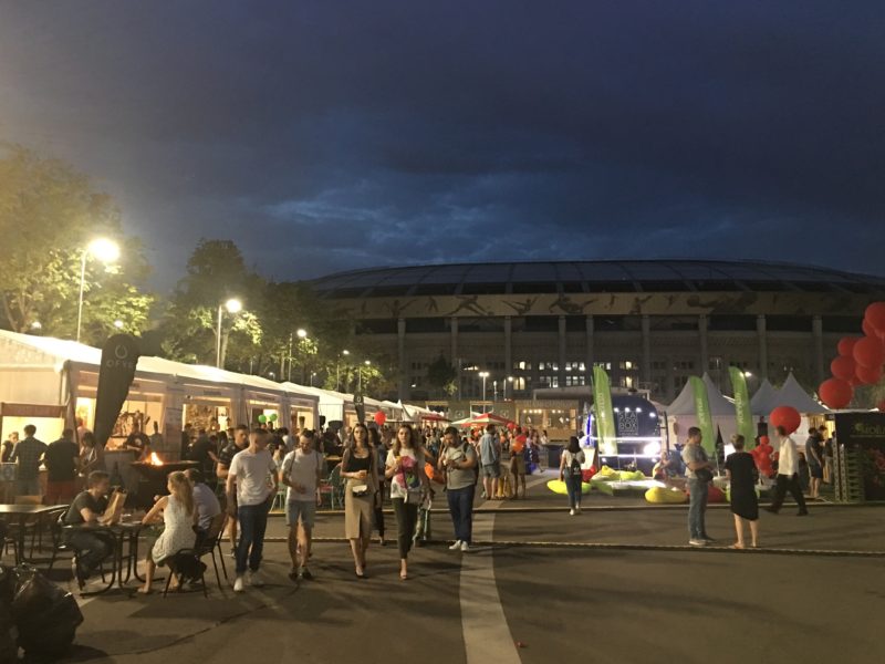 taste of moscow