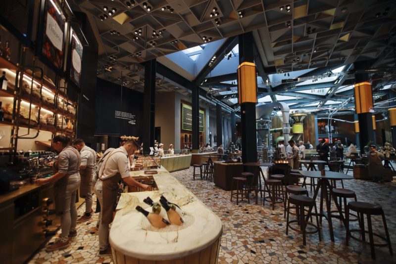 starbucks italie