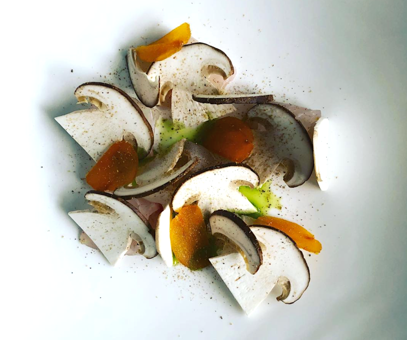plat gastronomique