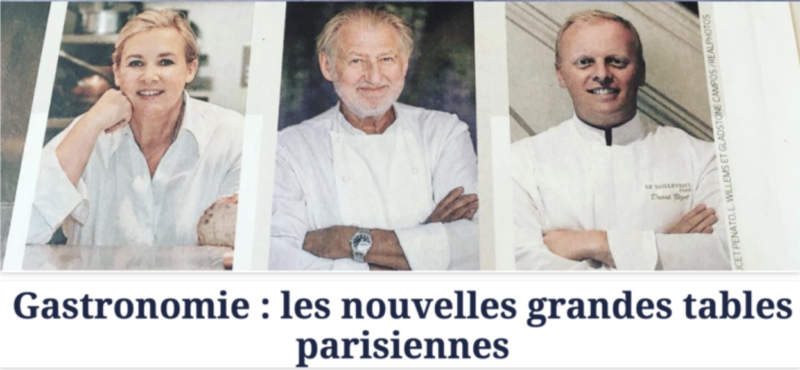 gastronomie paris