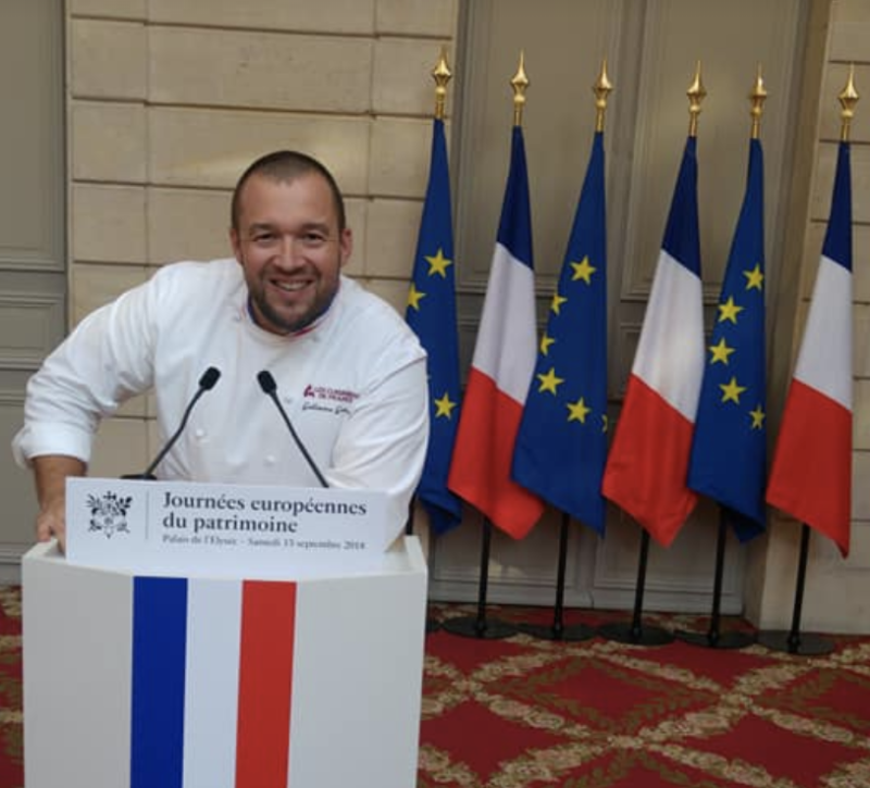 guillaume gomez palais elysee