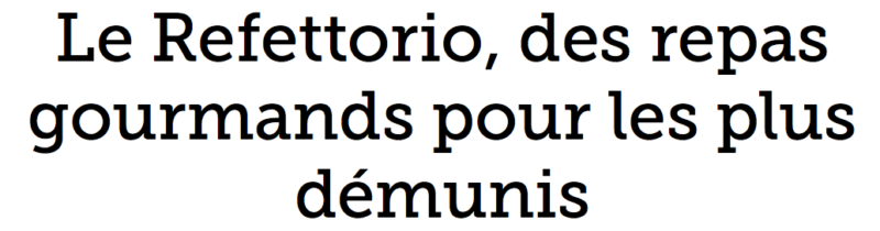 reffetorio paris madeleine migrants