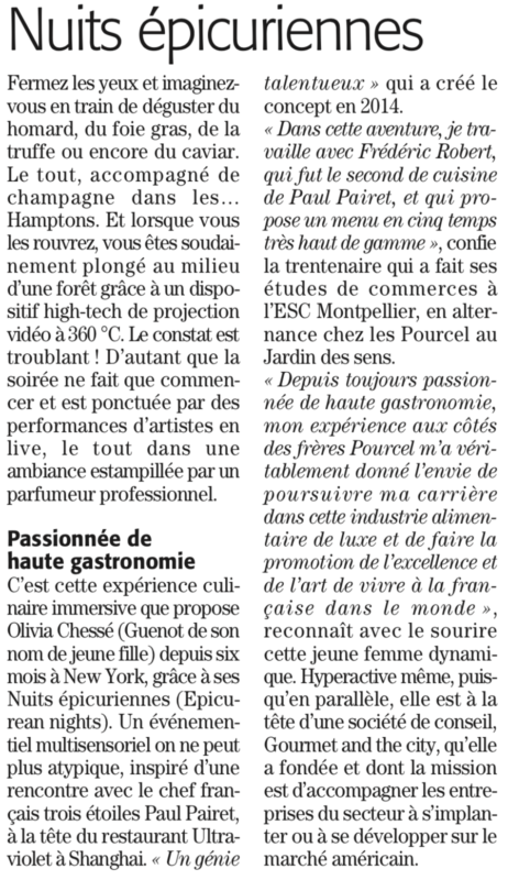 article olivia chesse nuits epicuriennnes
