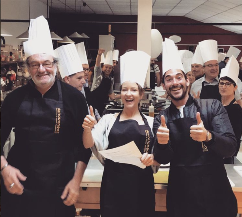 chefs cuisiniers hyperactifs