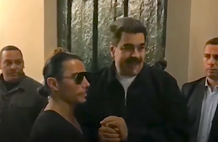 le president venezielien nicolas maduro