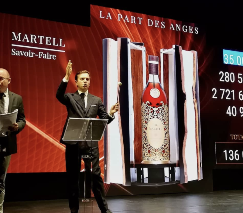 la part des anges