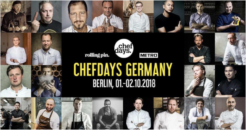 chefdays germany berlin