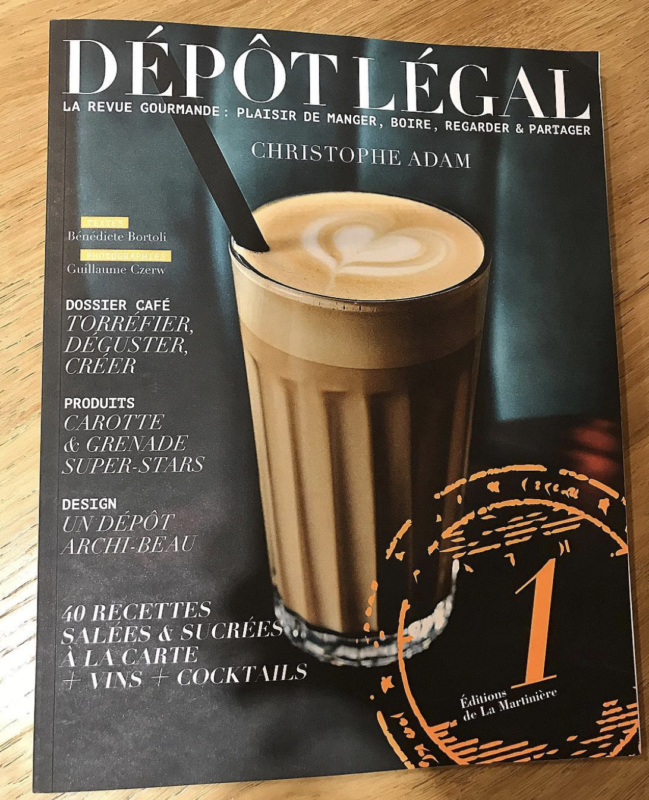depot legal magazine