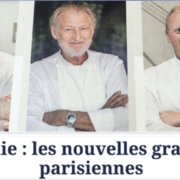 Paris au Sommet de sa gastronomie dans Le Figaro – Mais attention c’est aussi l’hiver des tout les dangers